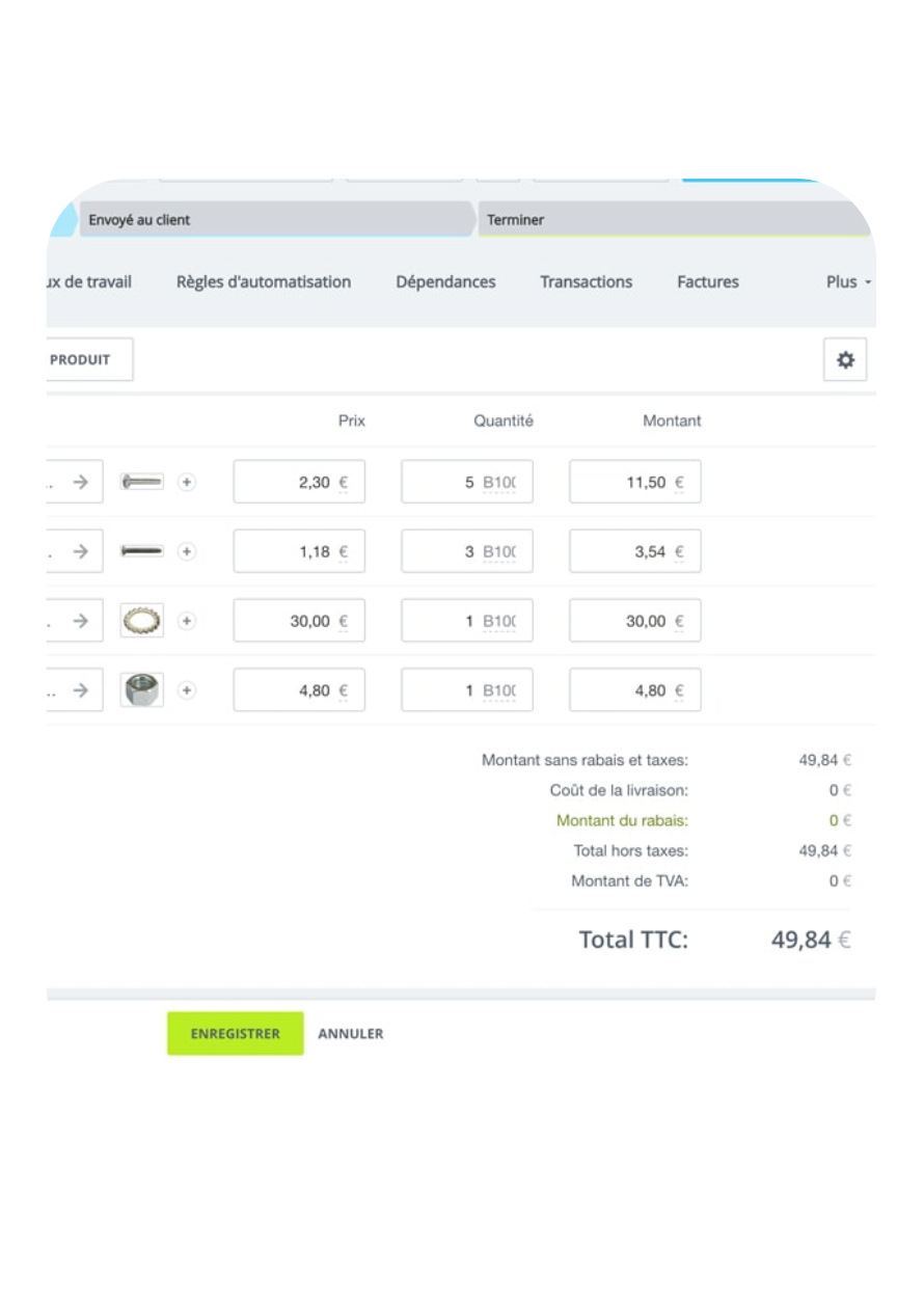 Invoicing