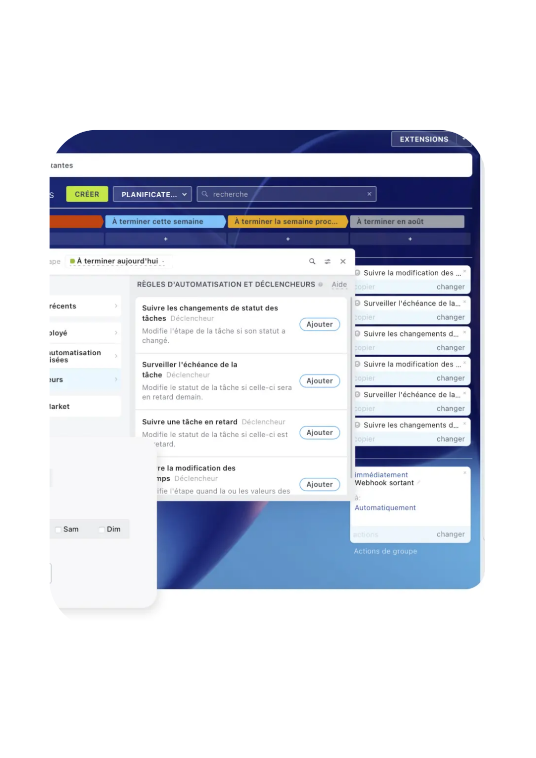 Task notifications